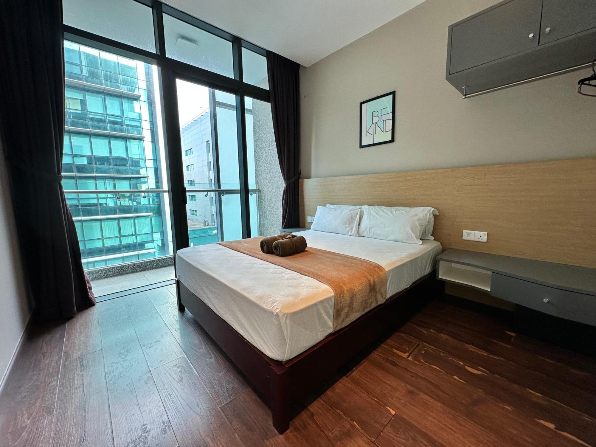 L Homestay Riverson Soho Kk City Very Near Imago Kota Kinabalu Exterior foto