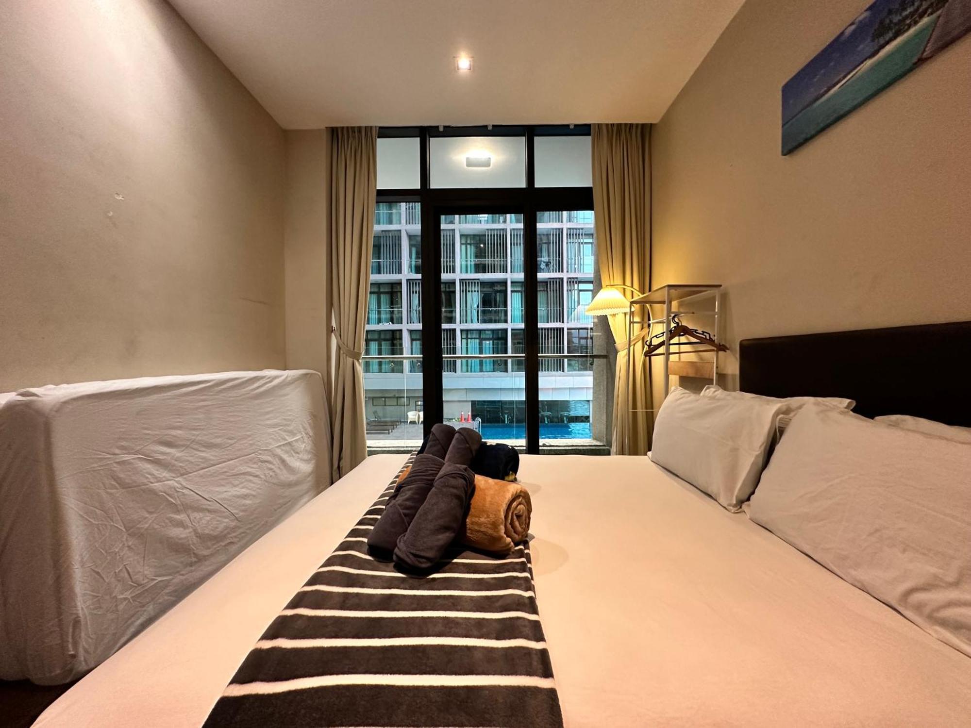 L Homestay Riverson Soho Kk City Very Near Imago Kota Kinabalu Exterior foto
